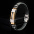Kreuz Lederarmband Herren Jesus Silber Uniqal Bestseller